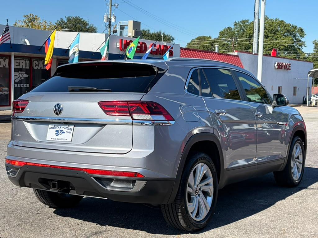Volkswagen Atlas Cross Sport V6 SEL 2021