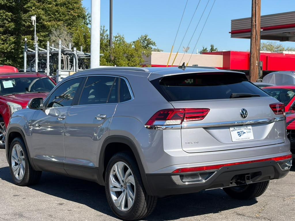 Volkswagen Atlas Cross Sport V6 SEL 2021
