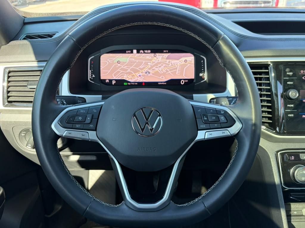 Volkswagen Atlas Cross Sport V6 SEL 2021