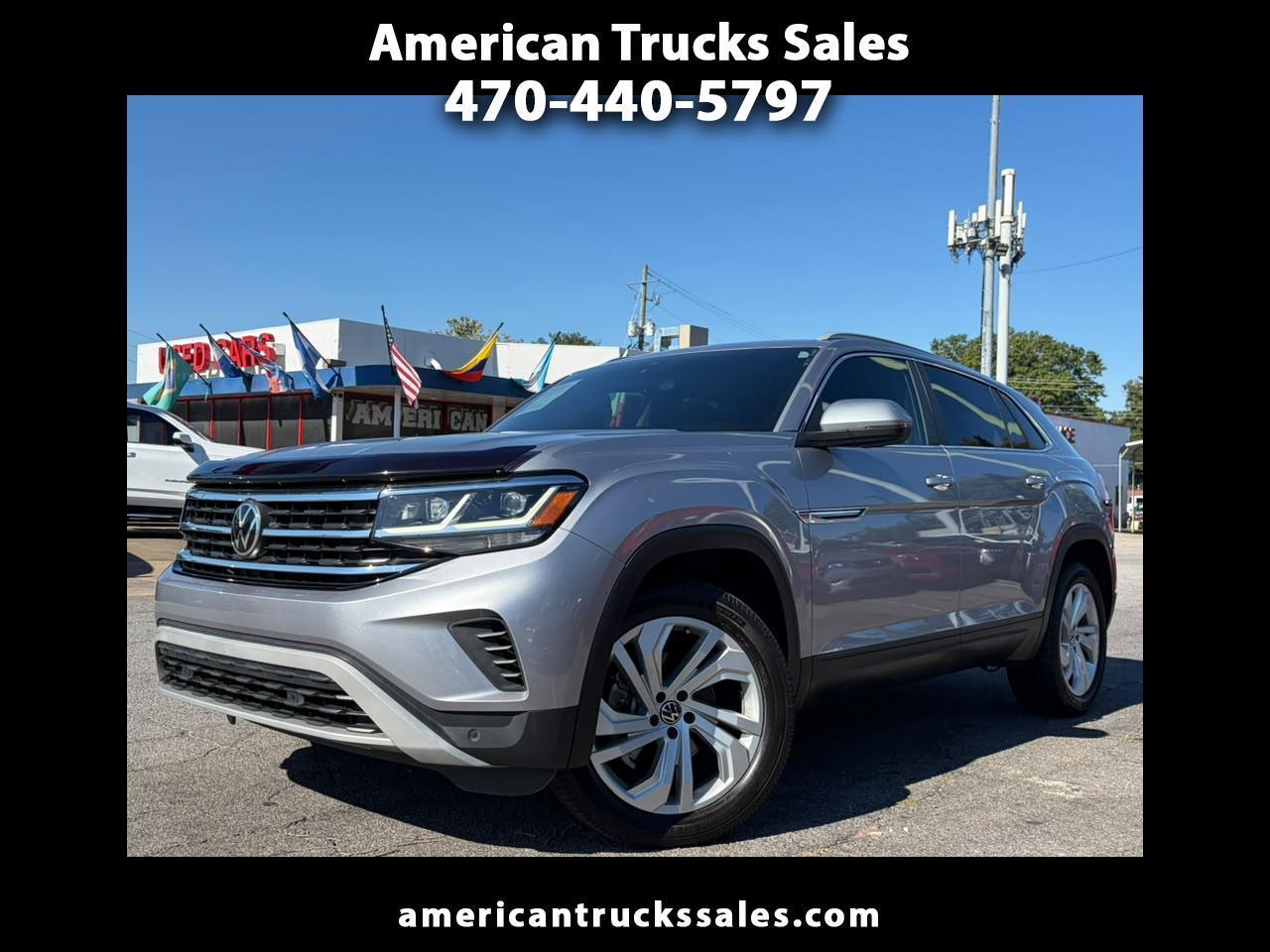 Volkswagen Atlas Cross Sport V6 SEL 2021