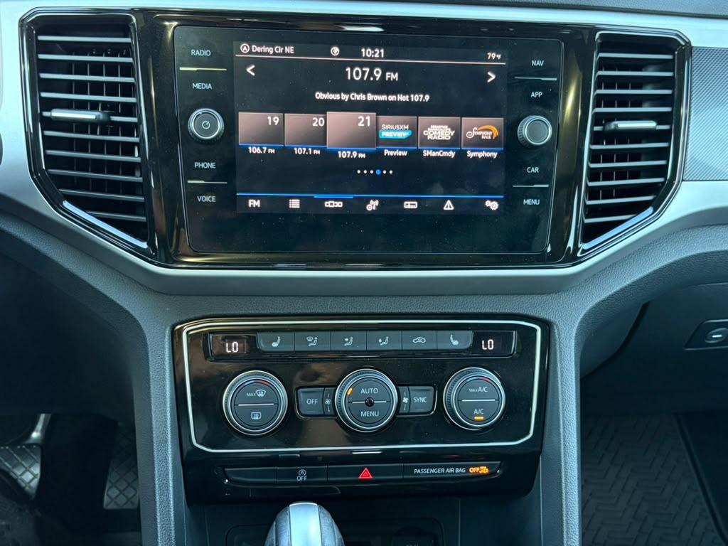 Volkswagen Atlas Cross Sport V6 SEL 2021