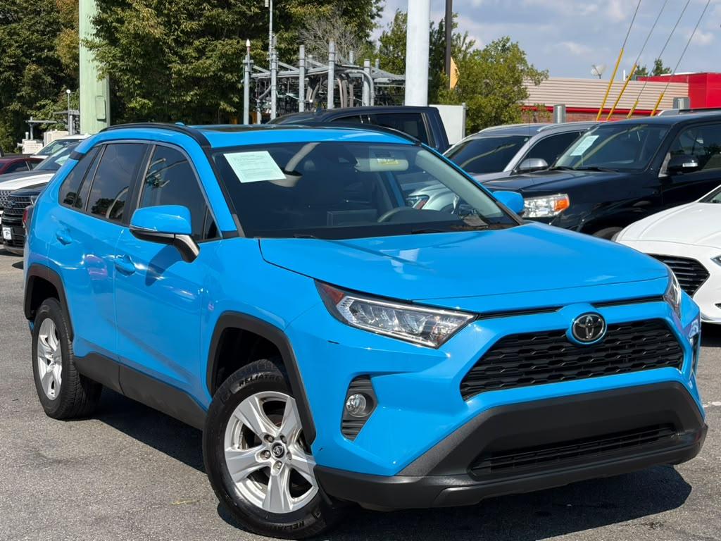 Toyota RAV4 XLE 2019