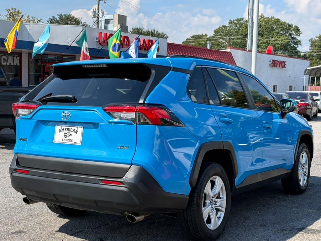 Toyota RAV4 XLE 2019