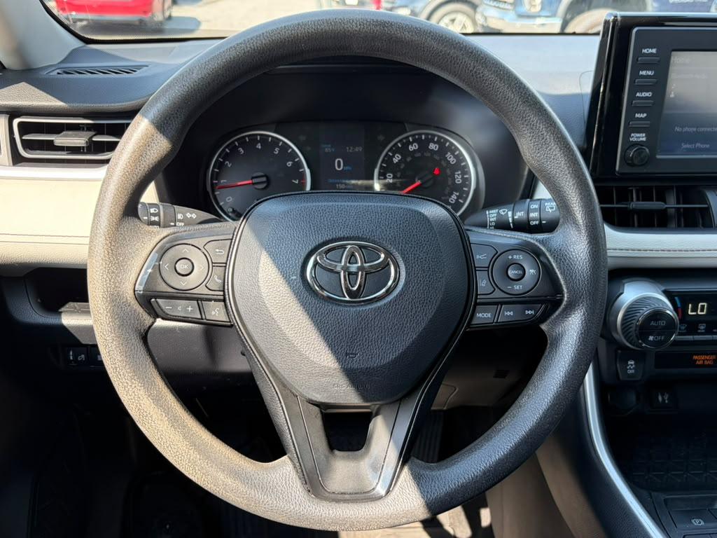 Toyota RAV4 XLE 2019