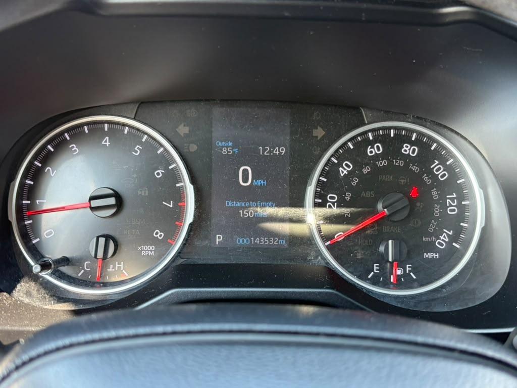 Toyota RAV4 XLE 2019
