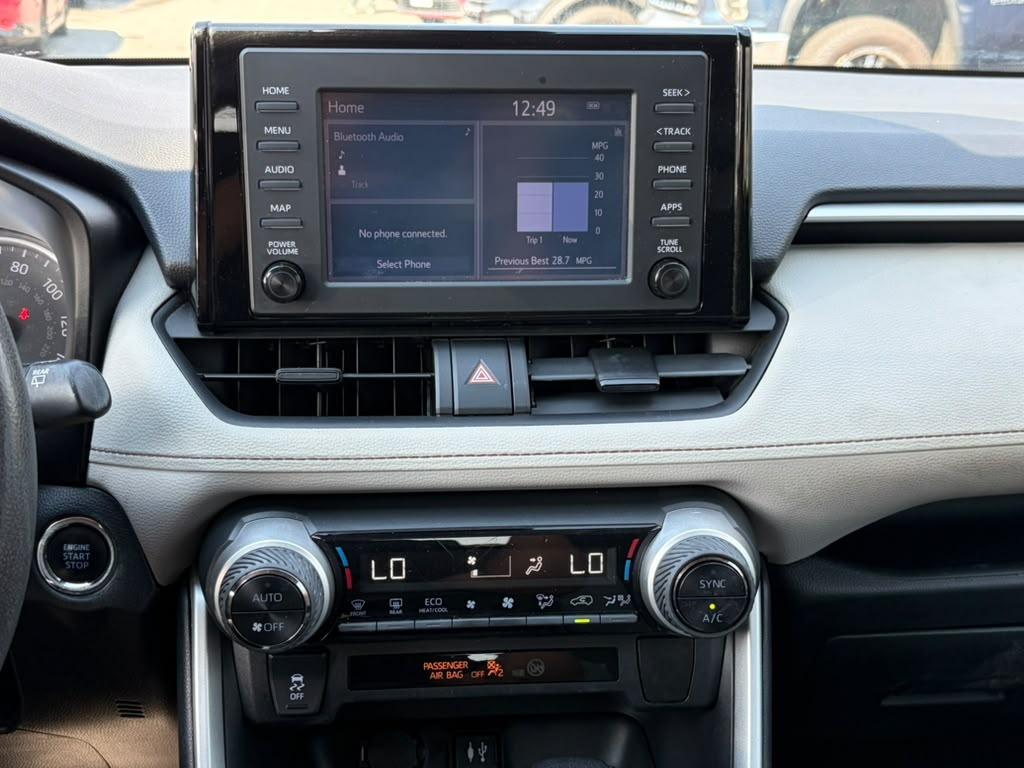 Toyota RAV4 XLE 2019