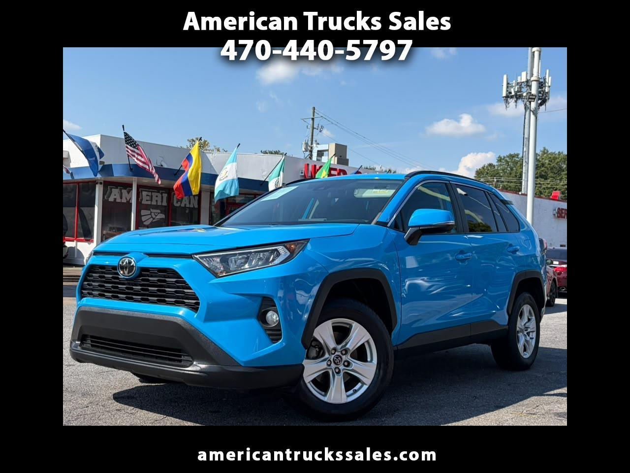 Toyota RAV4 XLE 2019