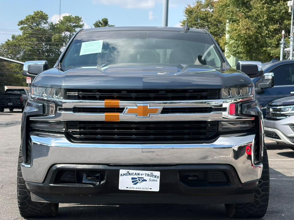 Chevrolet Silverado 1500 LT Double Cab 4WD 2020