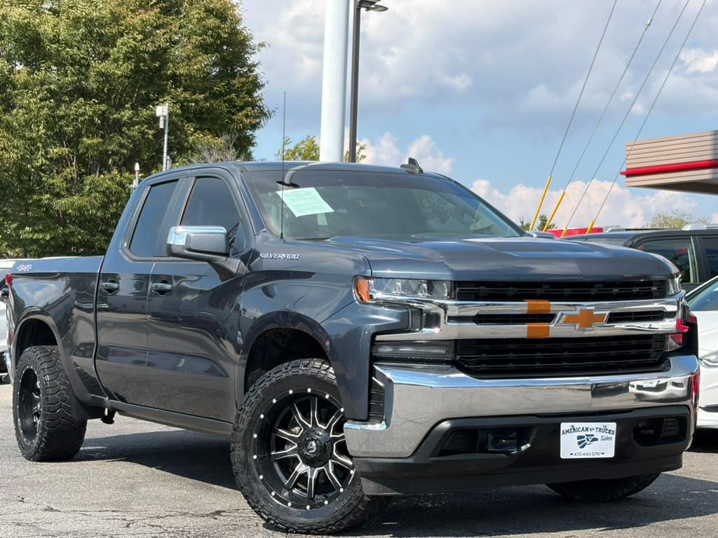 Chevrolet Silverado 1500 LT Double Cab 4WD 2020