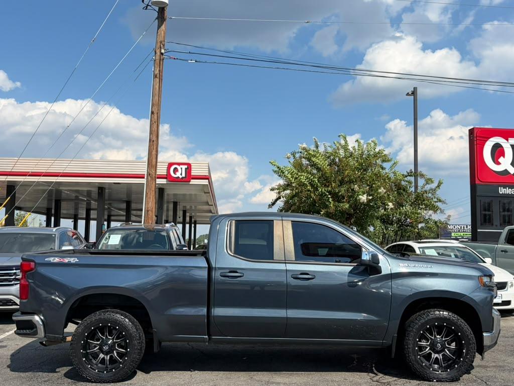 Chevrolet Silverado 1500 LT Double Cab 4WD 2020