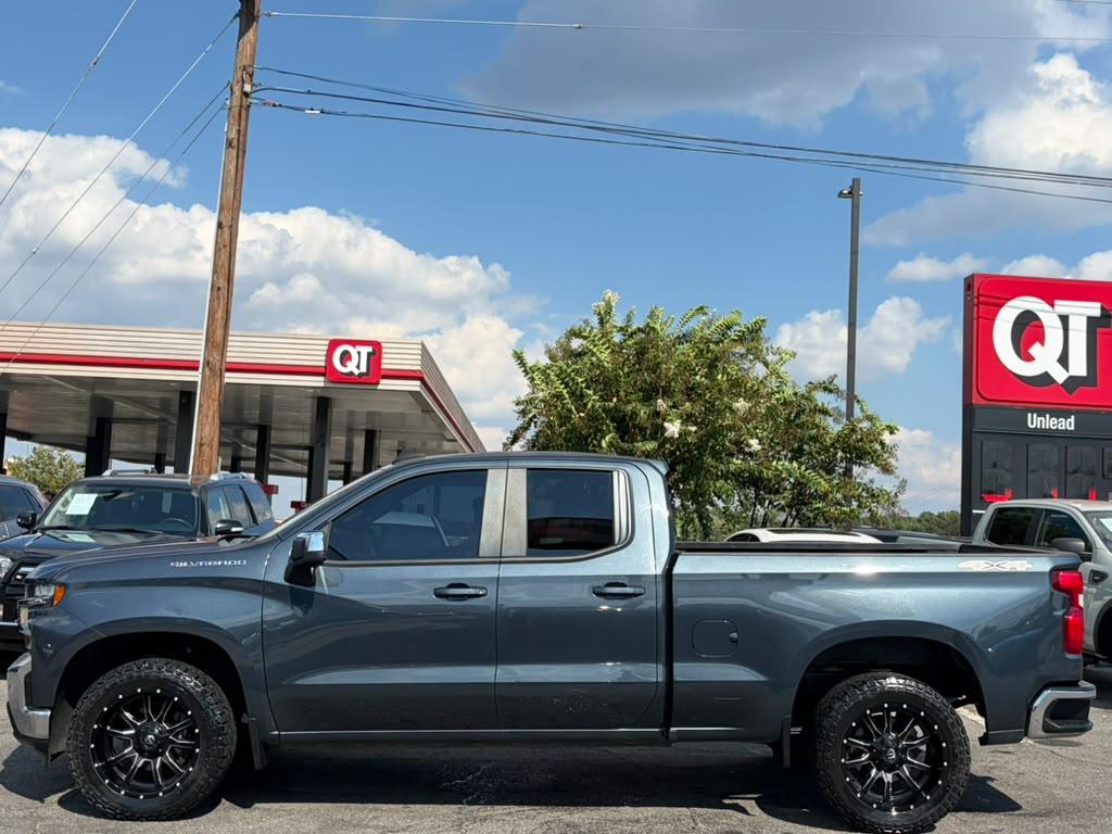 Chevrolet Silverado 1500 LT Double Cab 4WD 2020