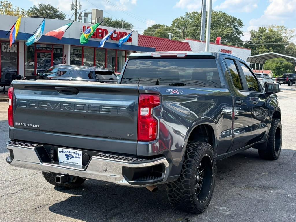Chevrolet Silverado 1500 LT Double Cab 4WD 2020