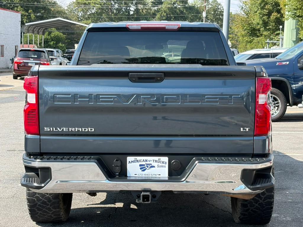 Chevrolet Silverado 1500 LT Double Cab 4WD 2020