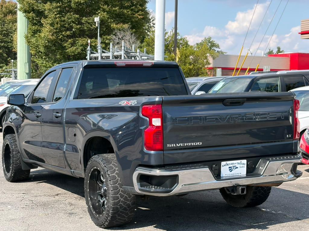 Chevrolet Silverado 1500 LT Double Cab 4WD 2020