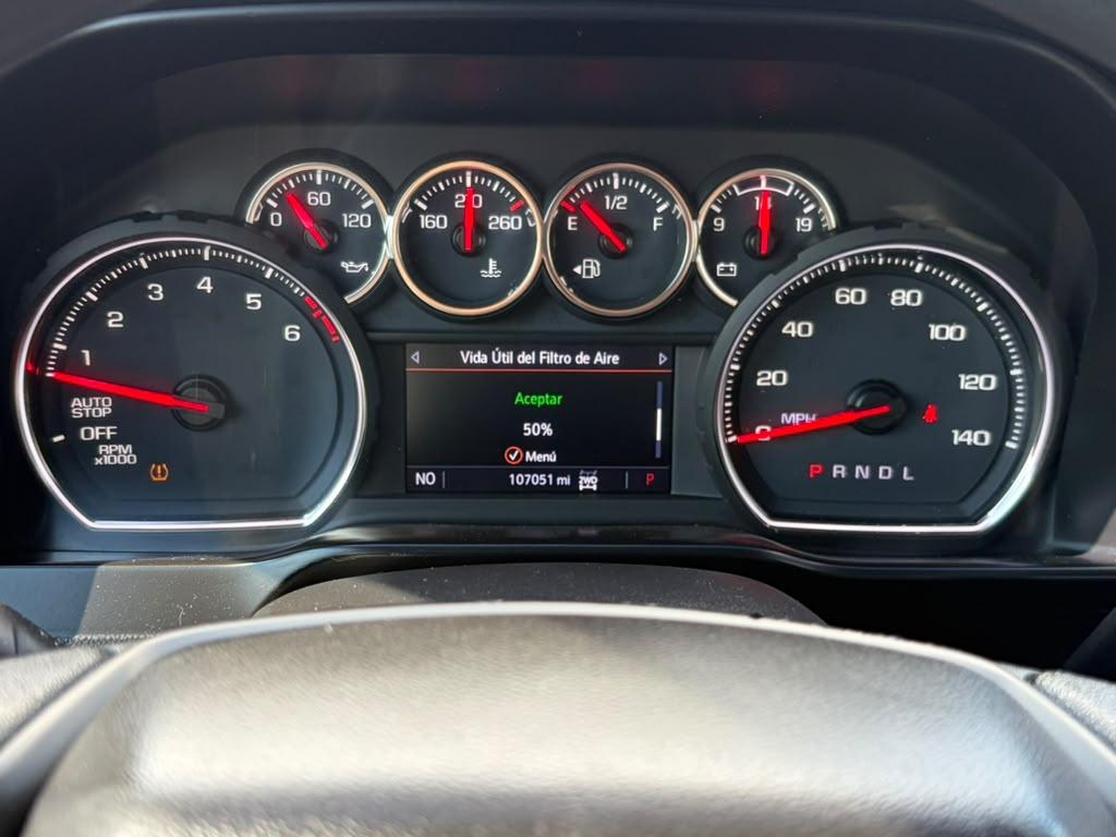 Chevrolet Silverado 1500 LT Double Cab 4WD 2020