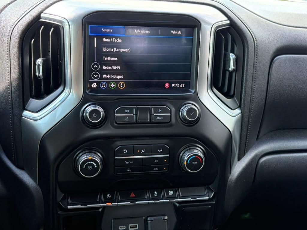 Chevrolet Silverado 1500 LT Double Cab 4WD 2020