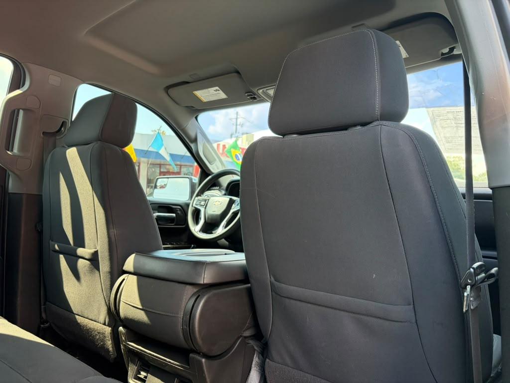 Chevrolet Silverado 1500 LT Double Cab 4WD 2020