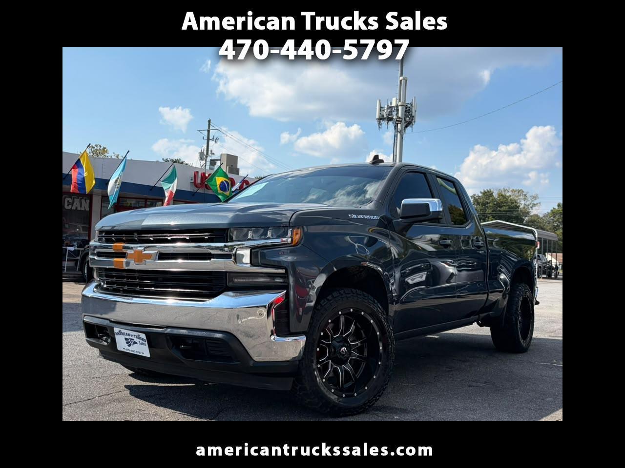 Chevrolet Silverado 1500 LT Double Cab 4WD 2020