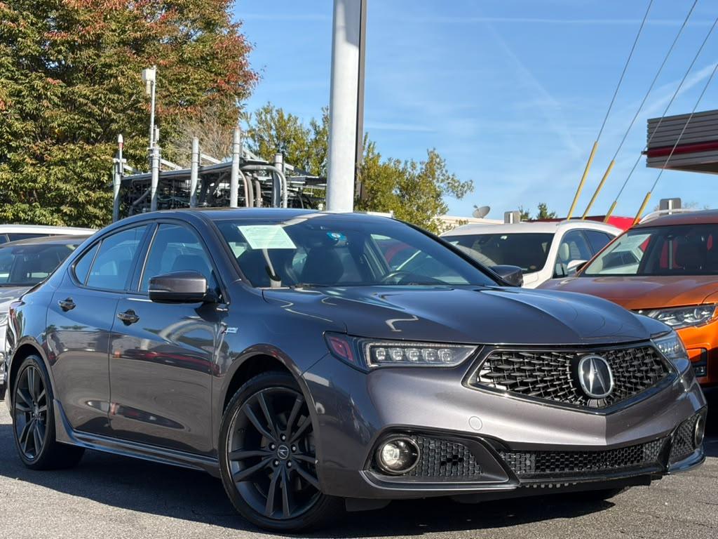 Acura TLX SH-AWD A-Spec 2018