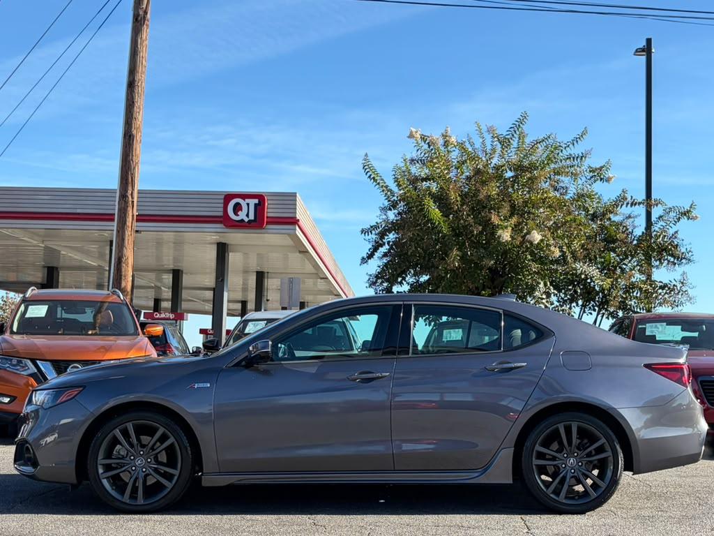 Acura TLX SH-AWD A-Spec 2018