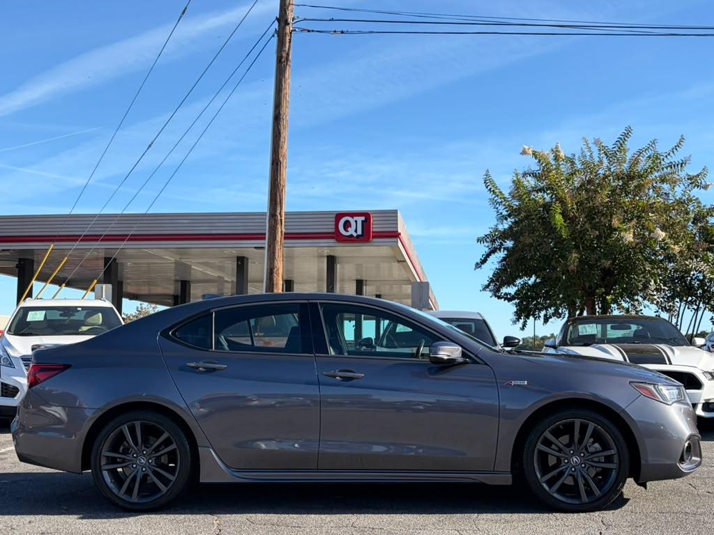 Acura TLX SH-AWD A-Spec 2018