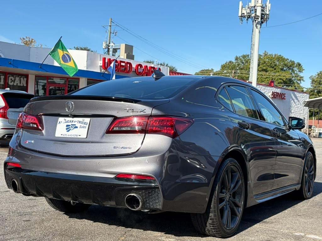 Acura TLX SH-AWD A-Spec 2018