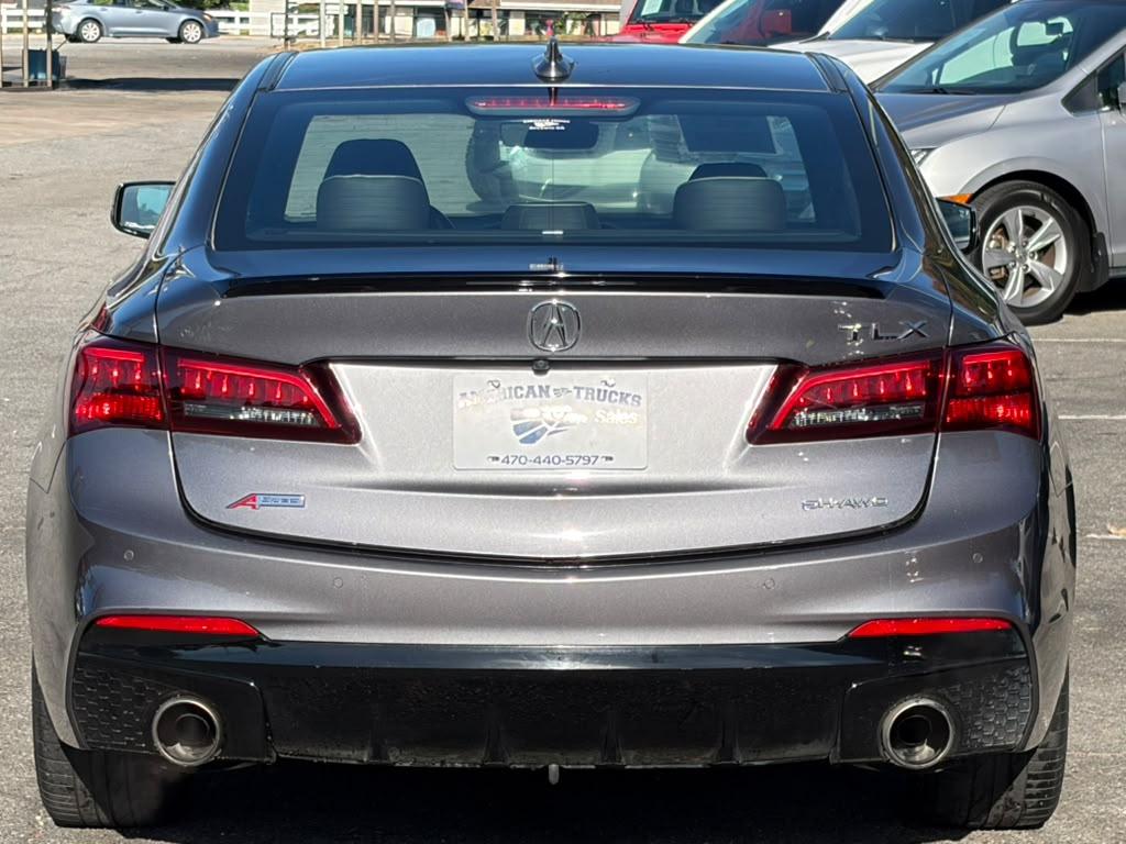 Acura TLX SH-AWD A-Spec 2018
