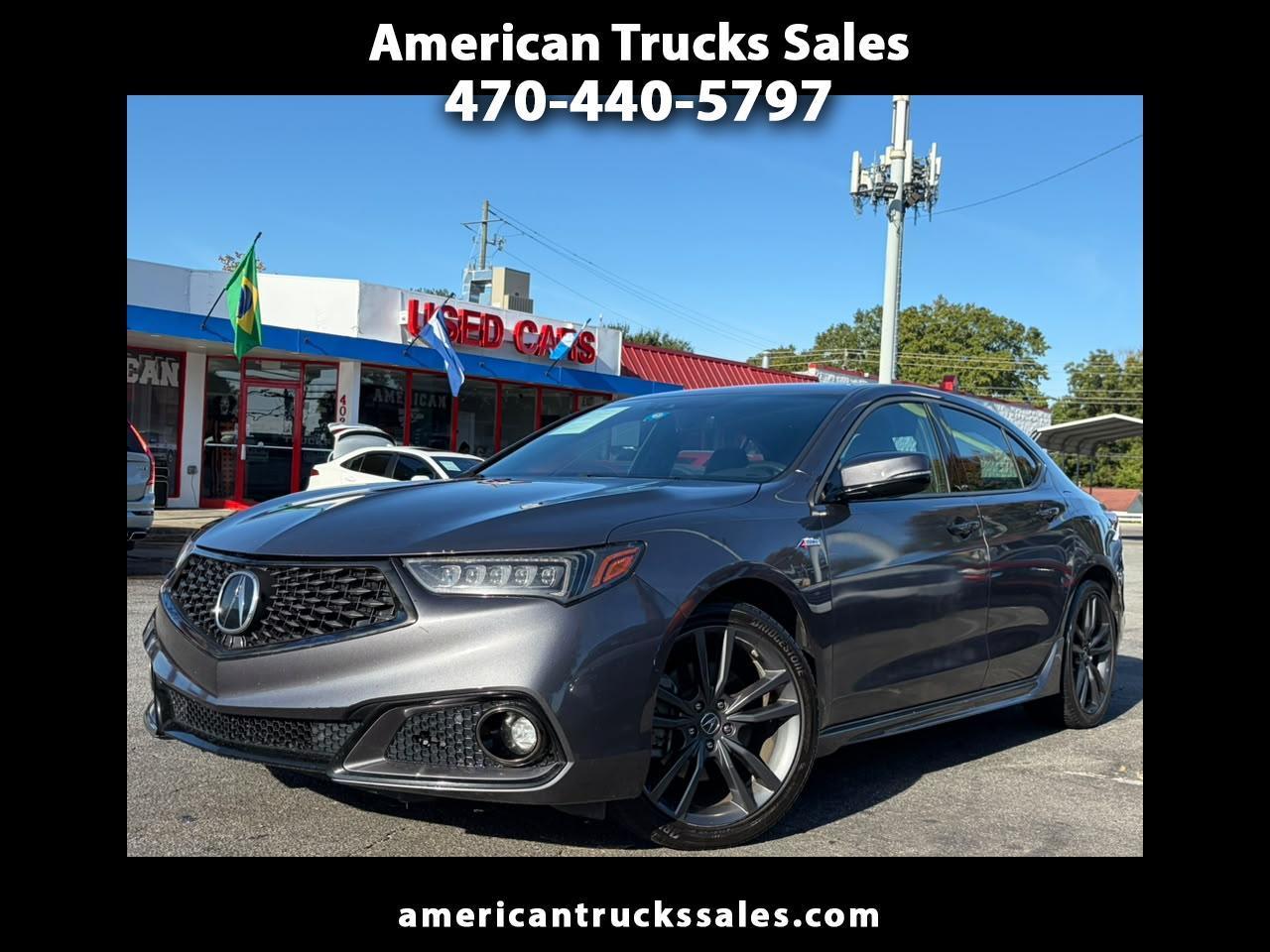 2018 Acura TLX SH-AWD A-Spec