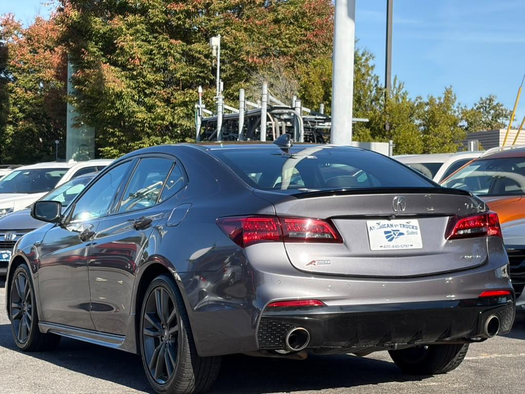 Acura TLX SH-AWD A-Spec 2018