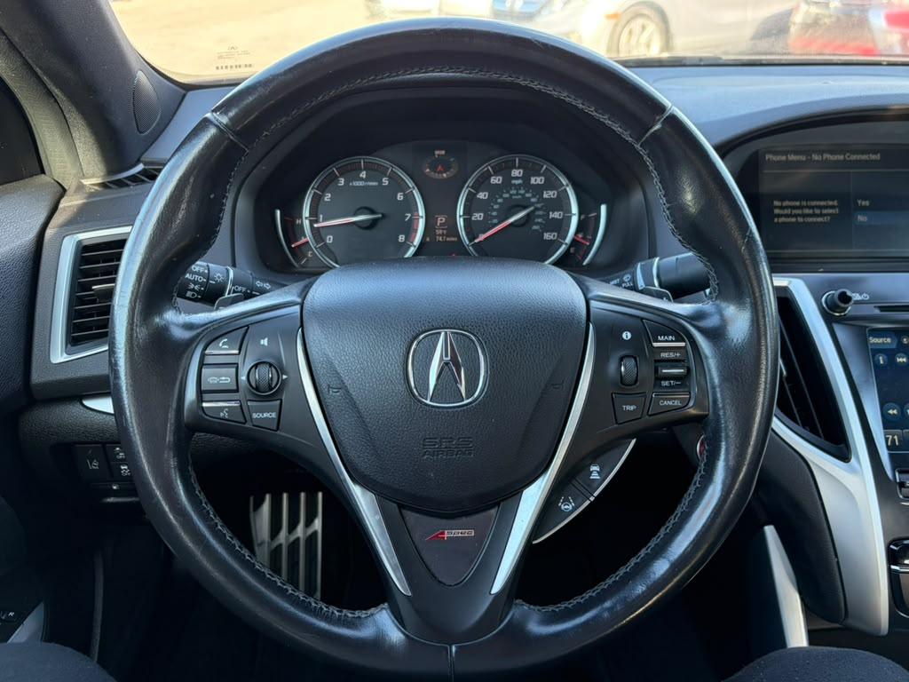 Acura TLX SH-AWD A-Spec 2018