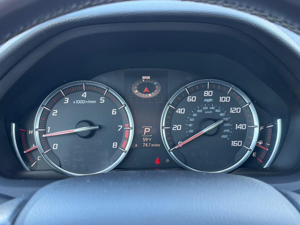 Acura TLX SH-AWD A-Spec 2018