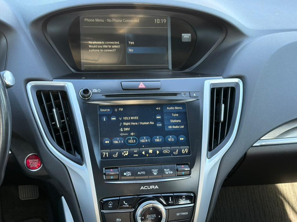 Acura TLX SH-AWD A-Spec 2018