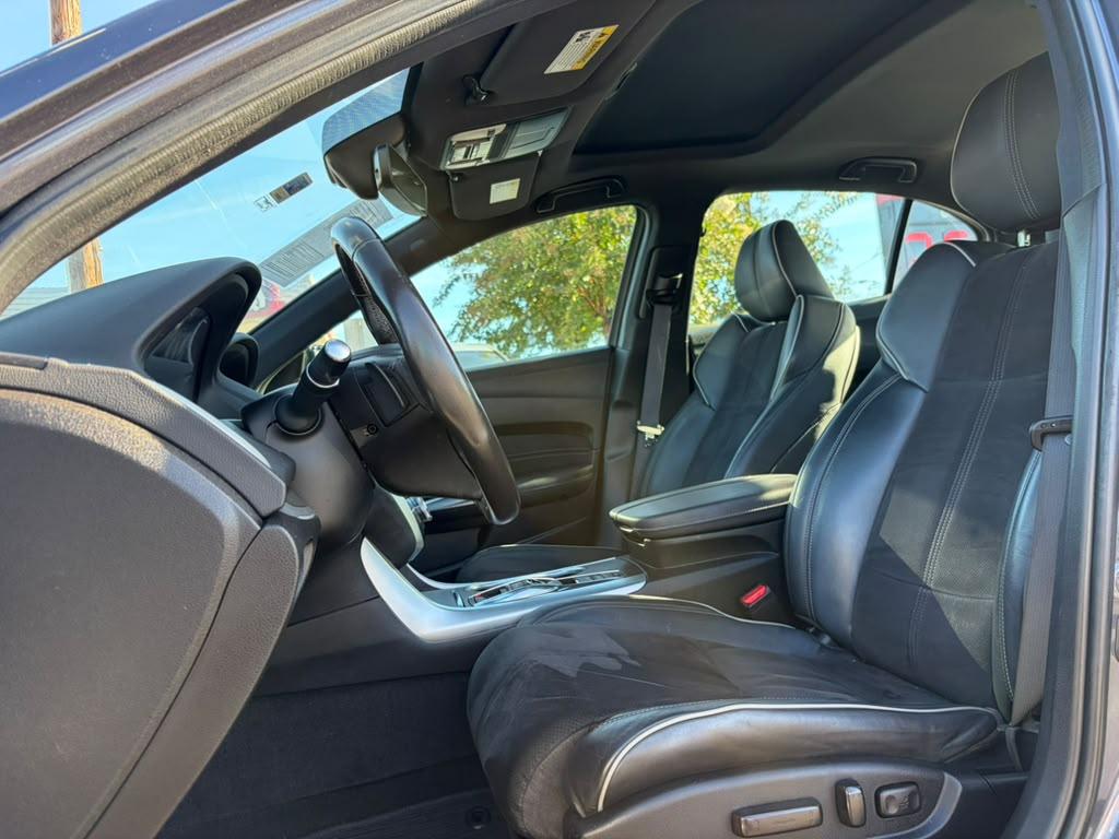 Acura TLX SH-AWD A-Spec 2018