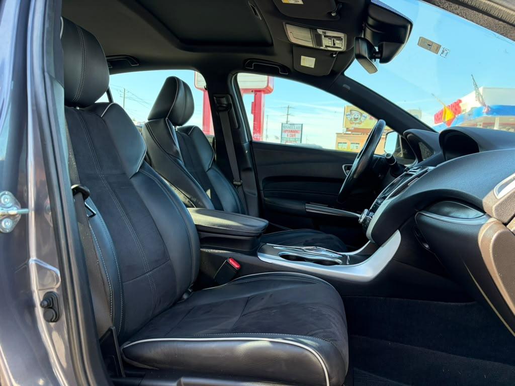 Acura TLX SH-AWD A-Spec 2018