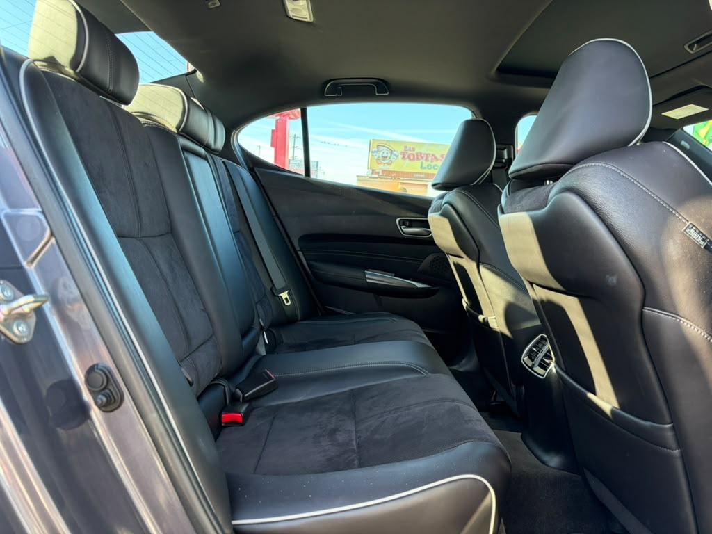 Acura TLX SH-AWD A-Spec 2018