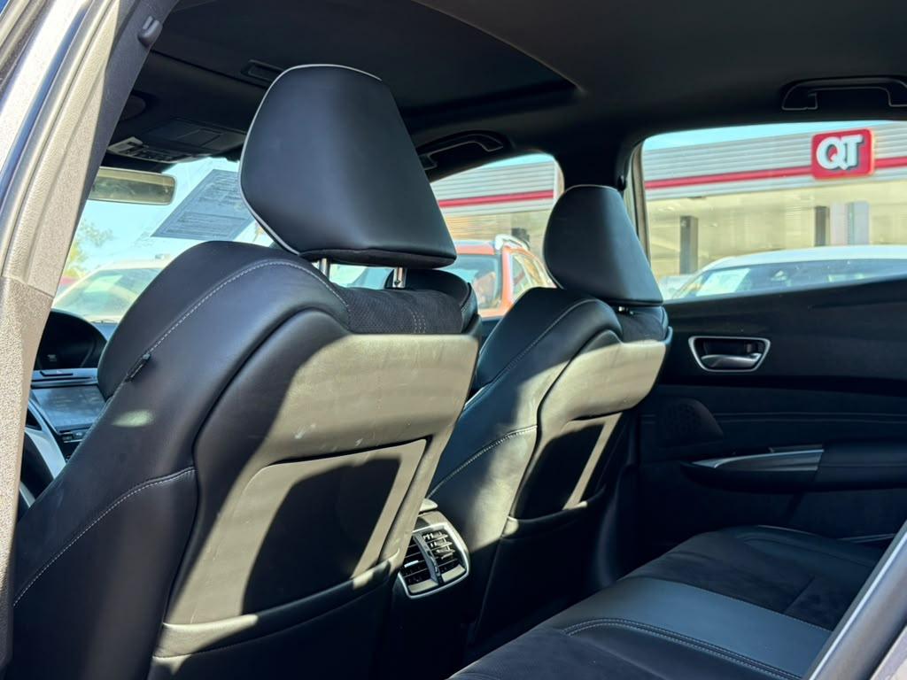 Acura TLX SH-AWD A-Spec 2018