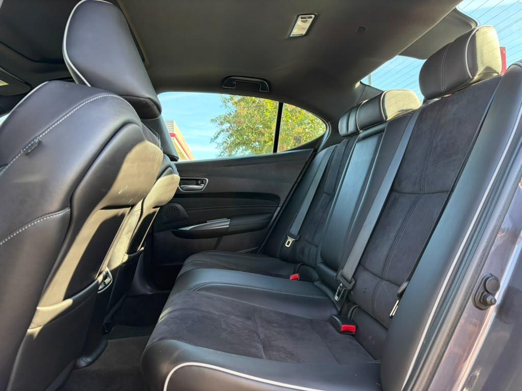 Acura TLX SH-AWD A-Spec 2018