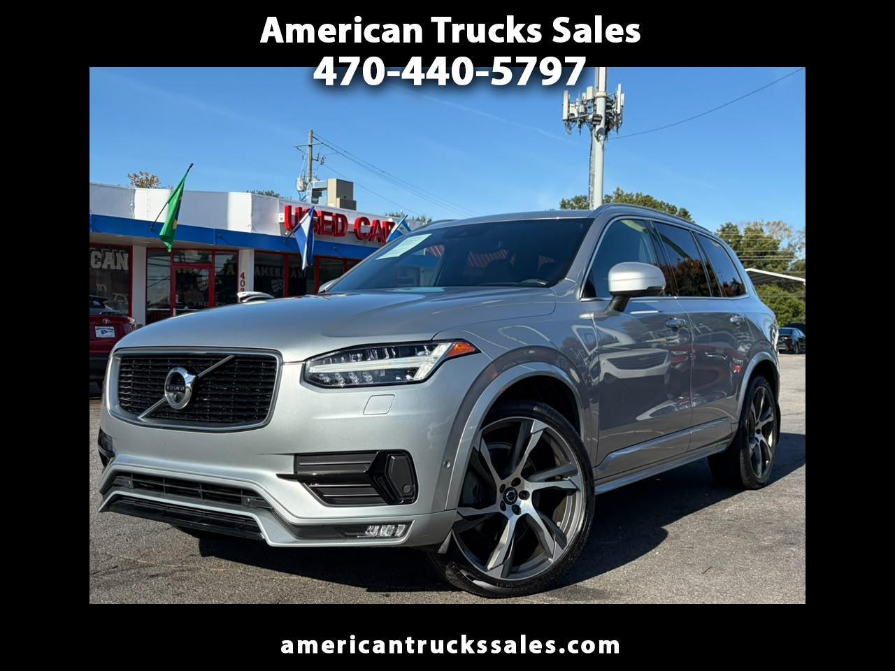 Volvo XC90 T6 R-Design AWD 2019