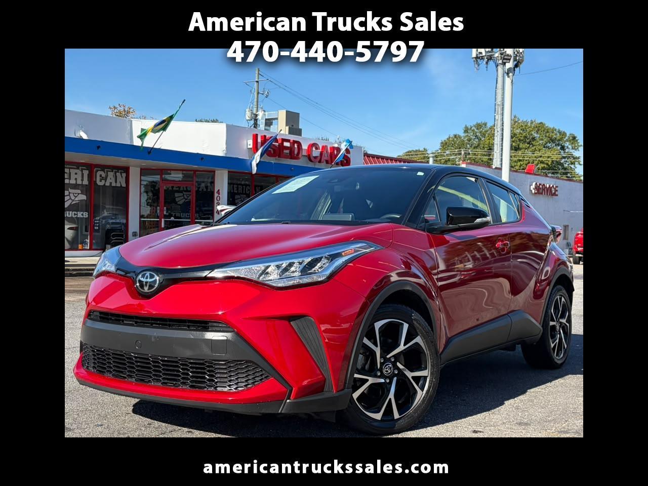 Toyota C-HR XLE 2020