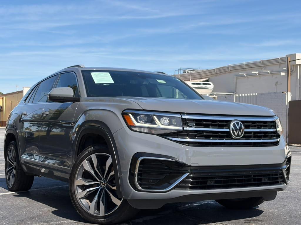 Volkswagen Atlas Cross Sport V6 SEL R-Line 2021