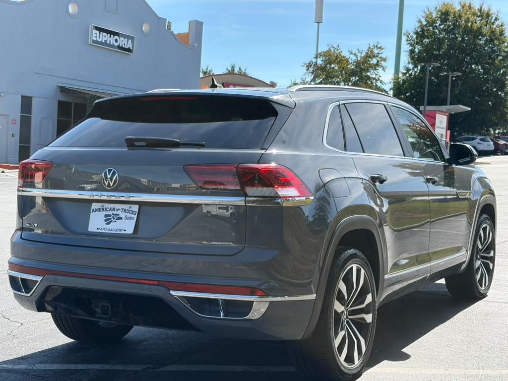 Volkswagen Atlas Cross Sport V6 SEL R-Line 2021
