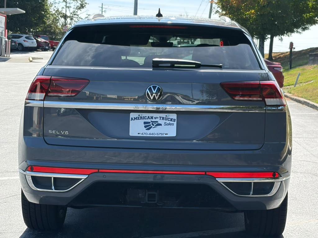 Volkswagen Atlas Cross Sport V6 SEL R-Line 2021
