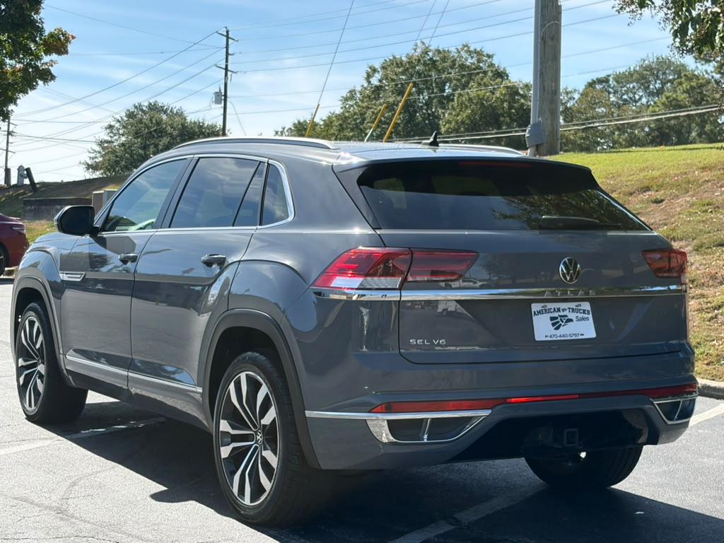 Volkswagen Atlas Cross Sport V6 SEL R-Line 2021