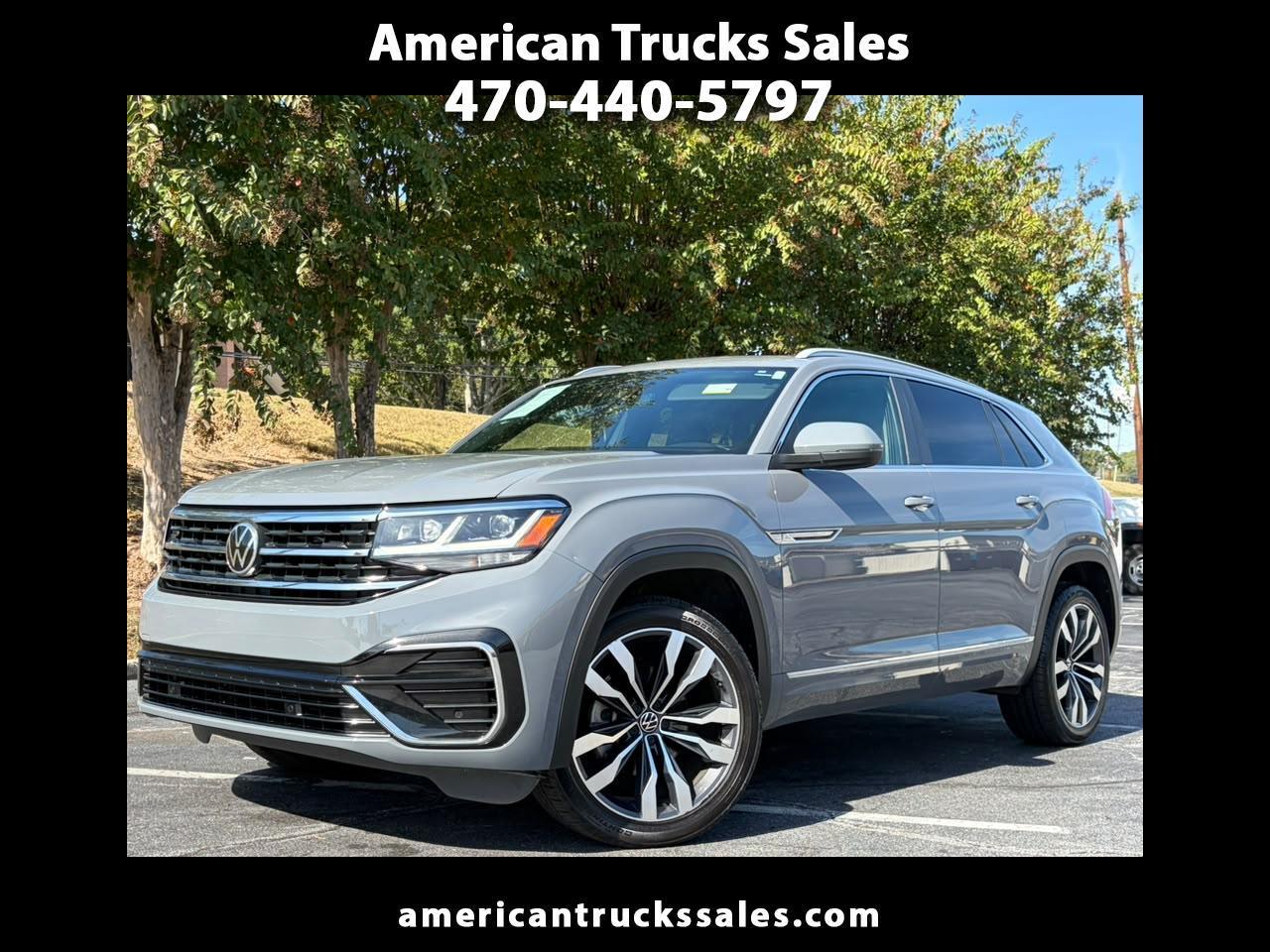Volkswagen Atlas Cross Sport V6 SEL R-Line 2021