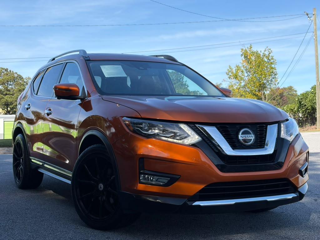 Nissan Rogue S 2WD 2018