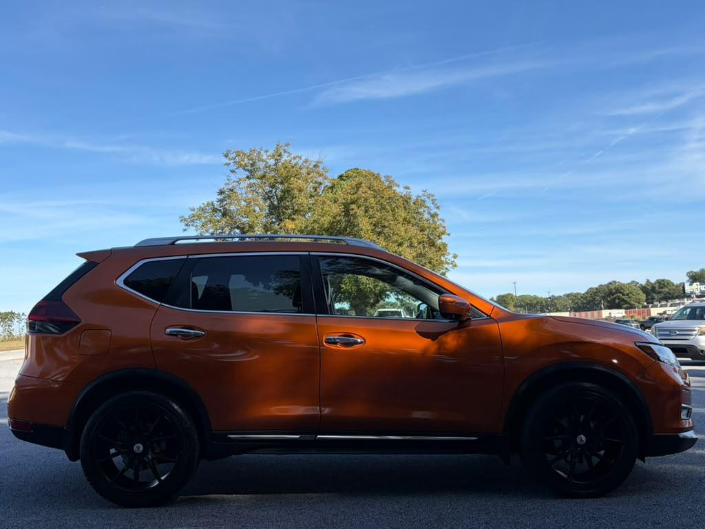 Nissan Rogue S 2WD 2018