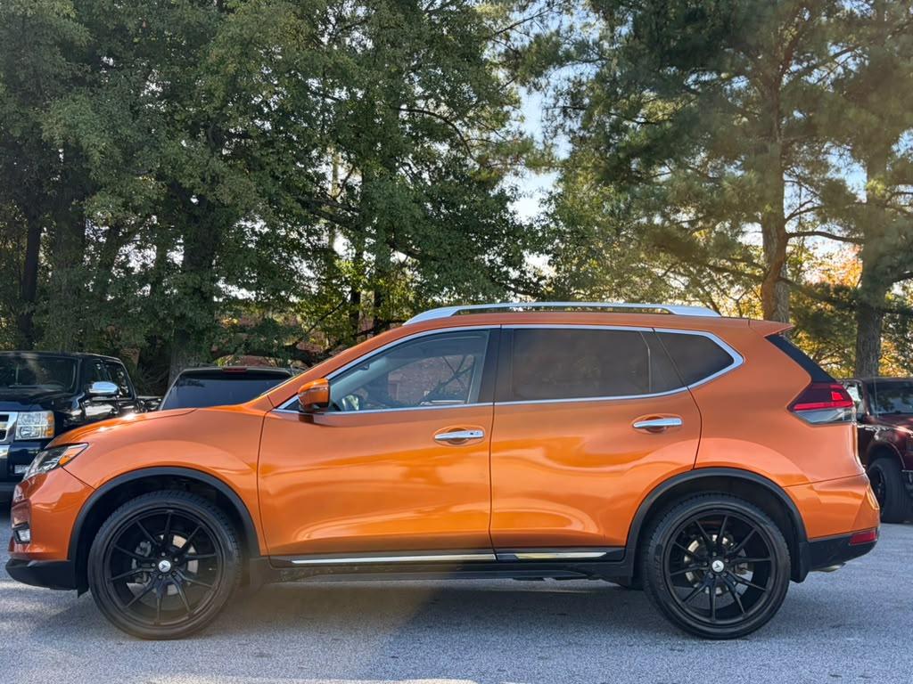 Nissan Rogue S 2WD 2018