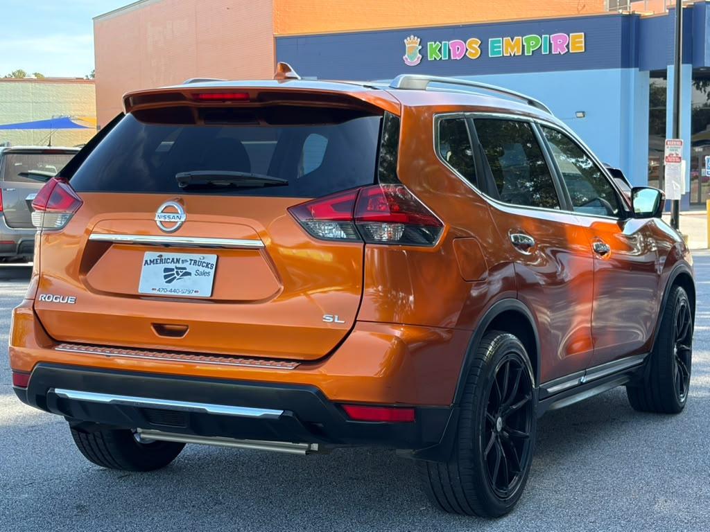 Nissan Rogue S 2WD 2018