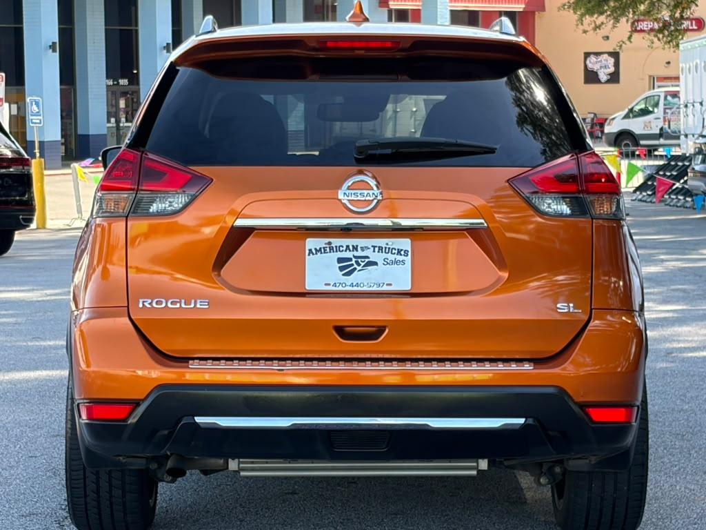 Nissan Rogue S 2WD 2018