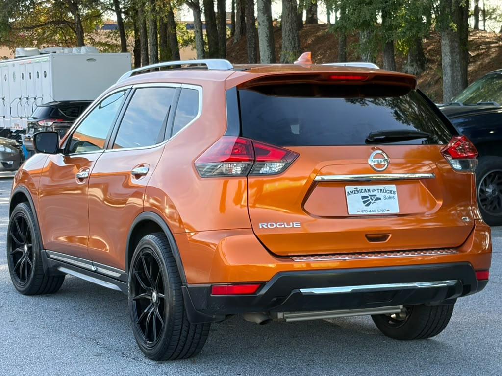 Nissan Rogue S 2WD 2018